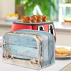 NETILGEN 2 Slice Toaster Dust Cover Bread Toaster