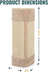 DIVCHI Cat Scratching Board with Catnip | Cardboard Cat Scratcher 41x24 cm view 7
