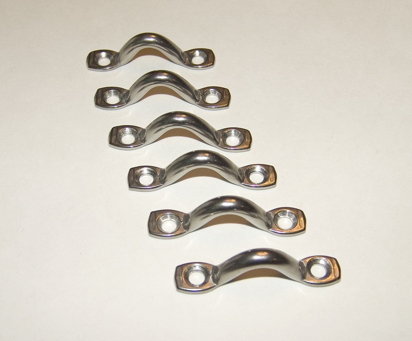 Pad Eye, Tie Down, Kayak Deck Loops, Stainless Steel Loop