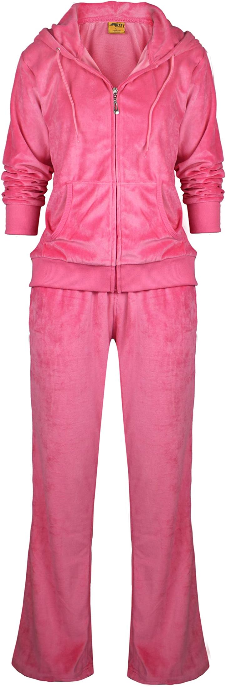 YasumondVelour Tracksuit Womens 2 Pieces Joggers Outfits Jogging Sweatsuits Set Soft Sports Sweat Suits Pants