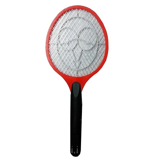 Hershel Gecko Rechargable Mosquito Fly Insect Killer Racket Zapper Bat