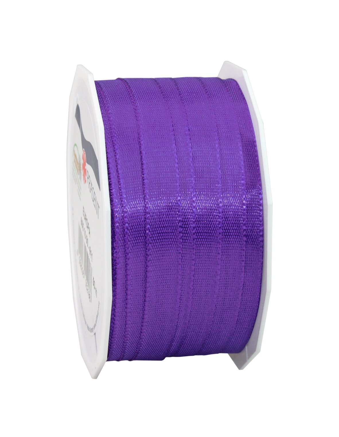 C.E. Pattberg Präsent - Europa Taffeta Ribbon Purple 10 mm width, 50 m length — image 1