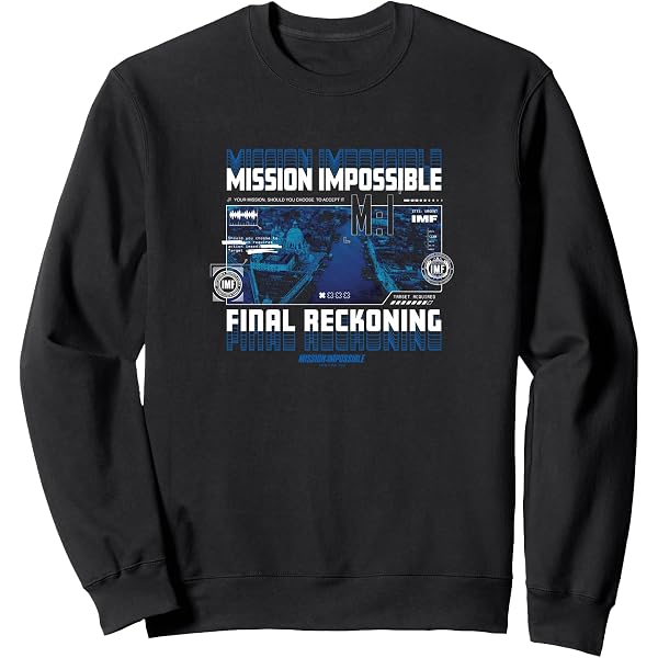 Amazon.com: Mission: Impossible - The Final Reckoning - Future 
