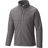 Columbia Men's Ascender Softshell Front-Zip Jacket
