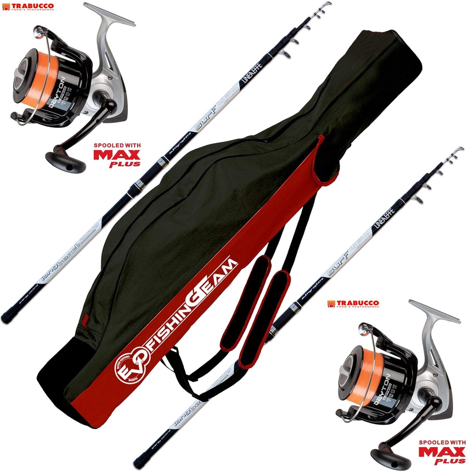 canne da pesca in mare