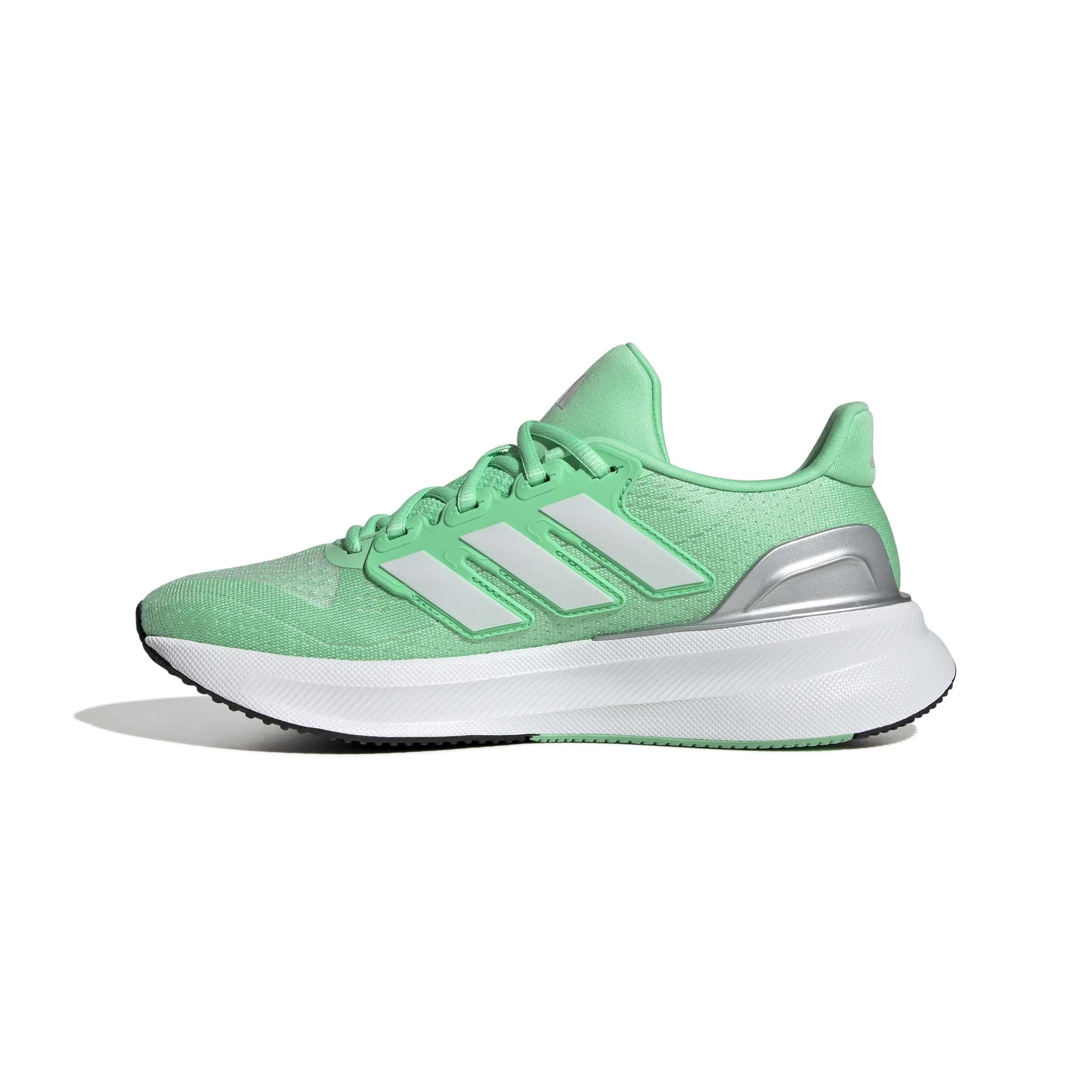 adidas Women's Ultrarun 5, Green/Dash Grey/Black, 7.5 Image