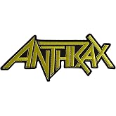 Anthrax Logo Large Back Patch
