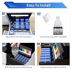 640ML Sublimation Ink for Epson Ecotank ET-8550