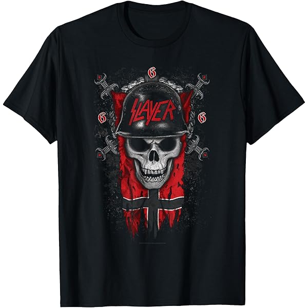 Amazon.com: Slayer Slaytanic T-Shirt : Clothing, Shoes & Jewelry