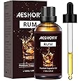Rum Fragrance Oil 3.38FL.OZ - Aromatherapy Essential Oils for Diffusers for Home, Rum Scented Oils for Massage, Soap Candle Making Scents - 100ML