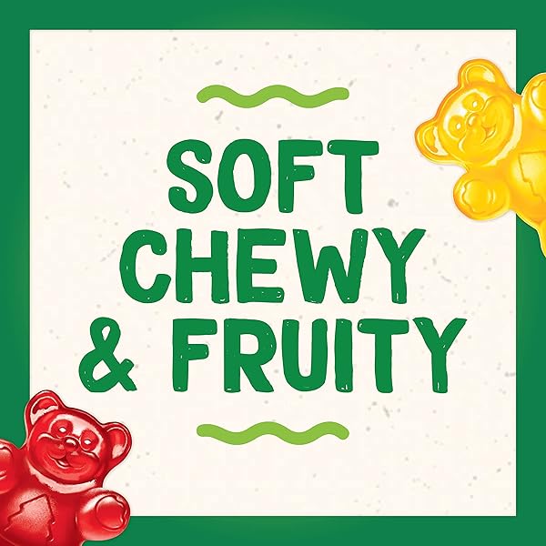 BLACK FOREST GUMMY BEARS CANDY, 6 POUND BULK BAG