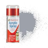 Humbrol Satin Spray Paint AD6165 165 Medium Sea Grey 150ml