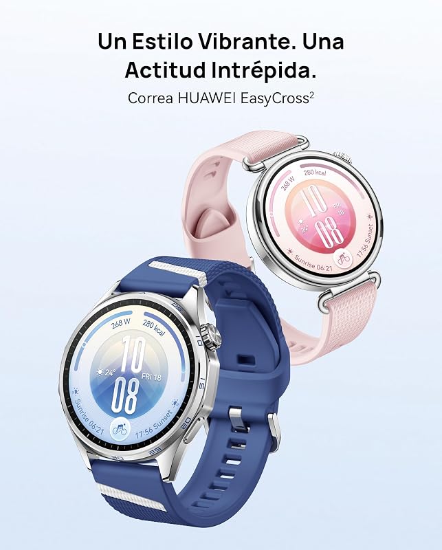 Watch GT 7 41mm Smartwatch, GPS, para Android e iOS, 14 Dias, Rosa