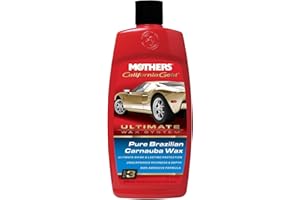 Mothers 35750 California Gold Pure Brazilian Carnauba Wax Liquid - Step 3, 16-Ounce