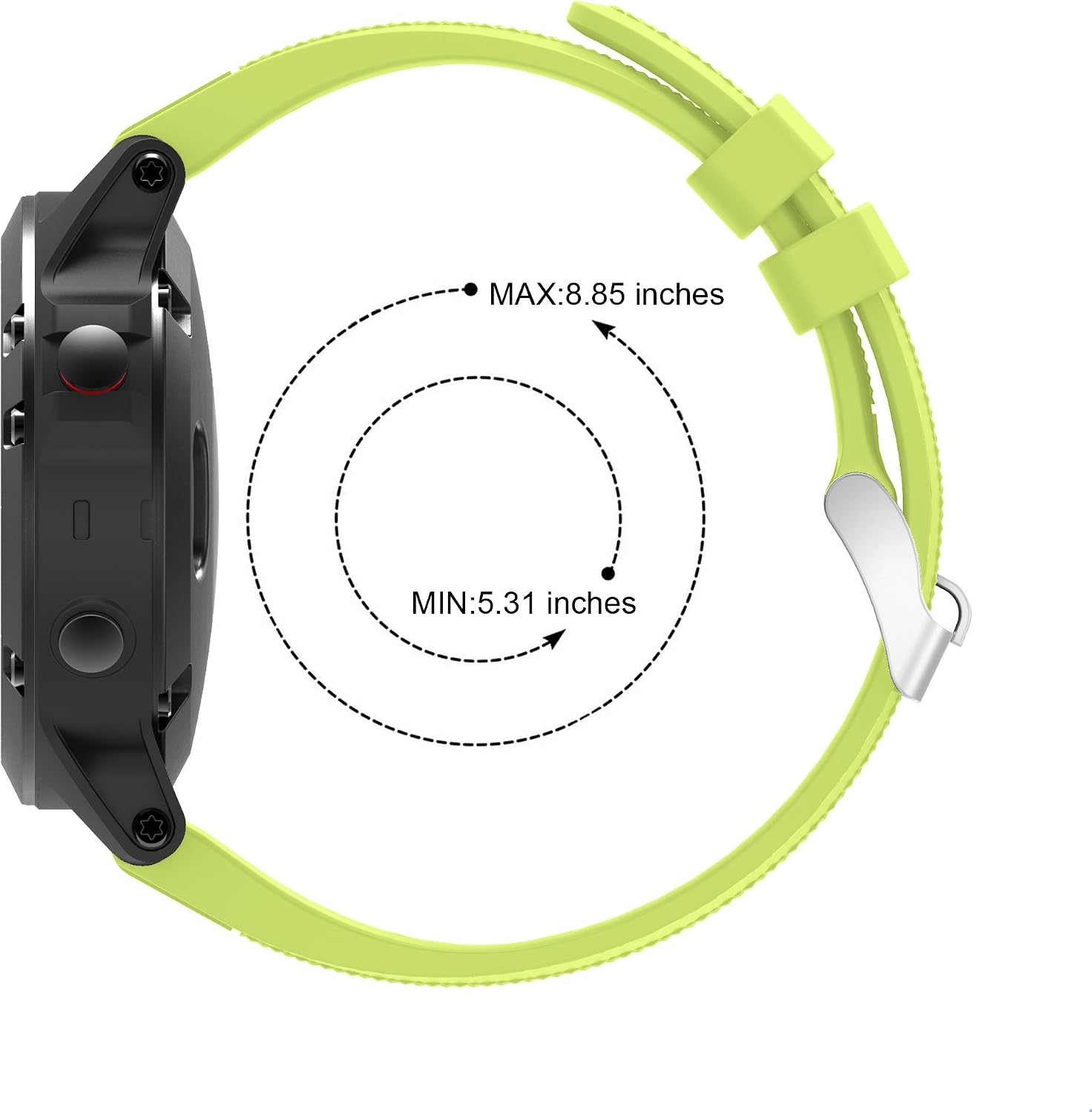 TOPsic Fenix 5 Straps - Image 4
