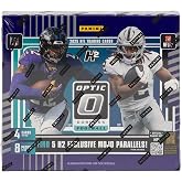 2025 Panini Donruss Optic H2 Football box (8 pks/bx)