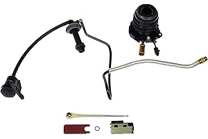 Dorman CC649042 Clutch Master and Slave Cylinder Assembly Compatible with Select Ford/Mazda Models