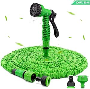 Manguera Jardín Expansible Manguera Agua Jardín Flexible Tubo, con