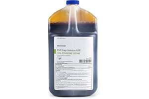 McKesson PVP Prep Solution USP, 10% Povidone-Iodine, 1 gal, 1 Count