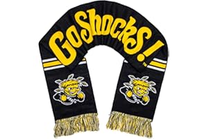 Tradition Scarves Wichita State Scarf - Alternate 2017 WSU Shockers Woven