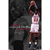 Trends International Michael Jordan - Can't Accept Not Trying Wall Poster, 22.375" x 34", Premium Unframed Version