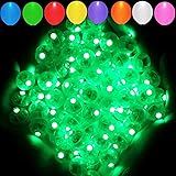 Aogist 100pcs Green Balloon Light, Long Standby