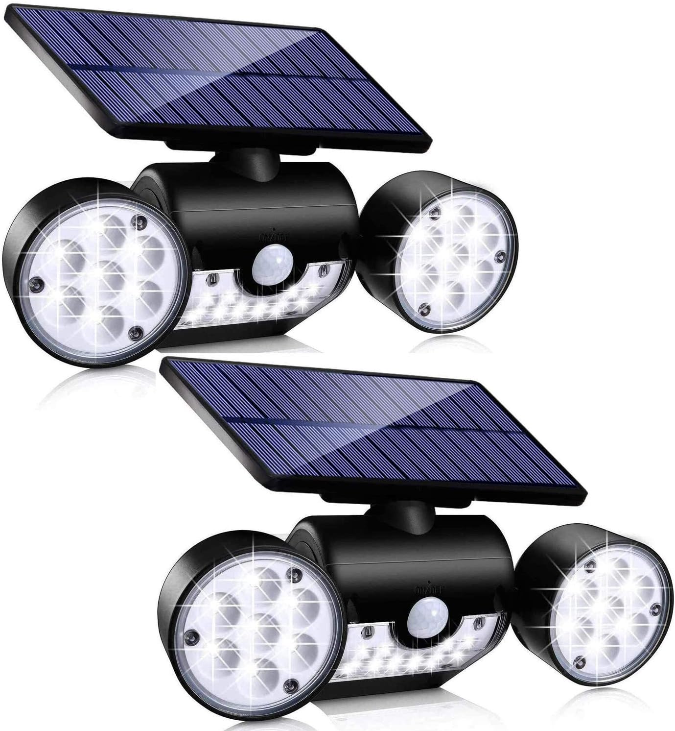 Ambaret Solar Lights Outdoor, Motion 