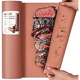 PerkHomy 18" x 200' (2400") Pink Butcher Paper Roll for Smoker BBQ Grilling Smoking Meat Unbleached Uncoated Unwaxed Peach (Pink, 18" x 200')