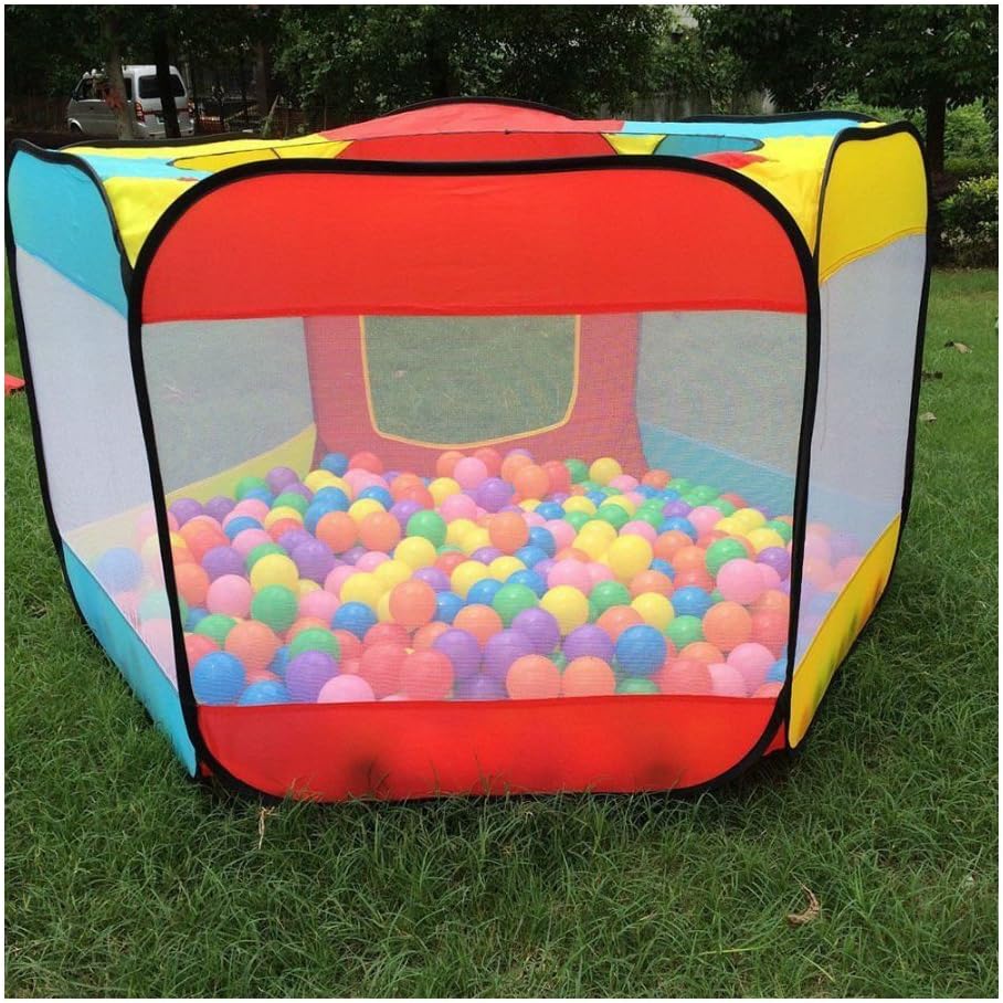 folding ball pit