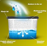 UR CHOICE 500ml Dehumidifier 10 Pack Moisture Absorber Damp Mould Condensation view 4