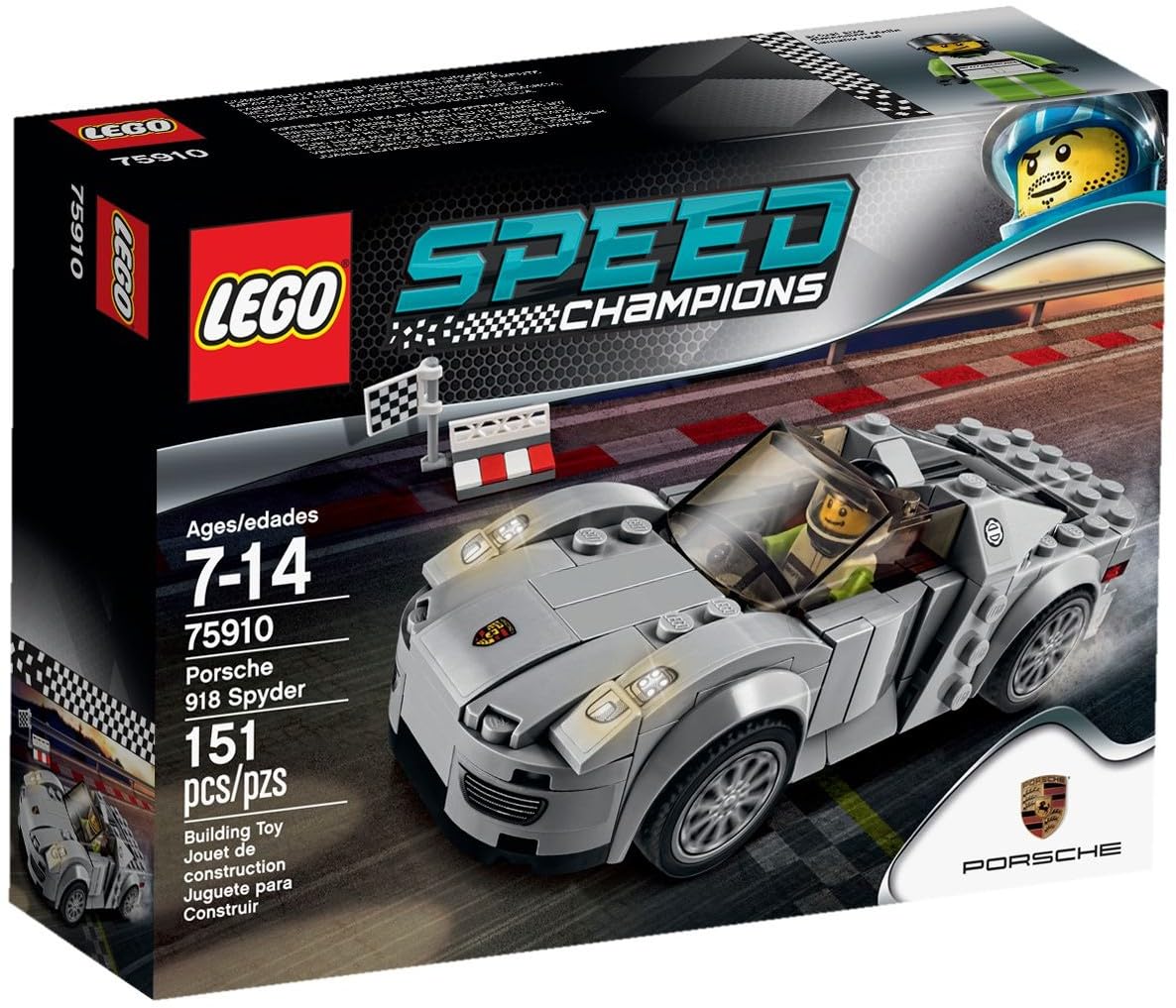 LEGO Speed Champions Porsche 918 Spyder