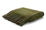 Arus Acrylic Highlands Collection Queen Size Tartan