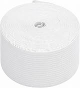 Trimming Shop 75mm Wide Elastic Band 10m Polyester Rubber Waistband Tape