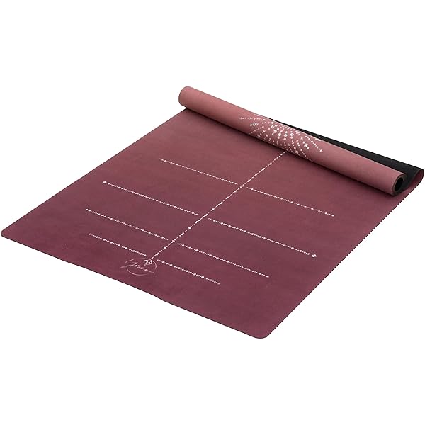Yvonne Hummingbird Harmony Travel Yoga Mat – Ultra Thin 1.5mm, Foldable, Non-Slip Natural Rubber, Includes Carry Strap