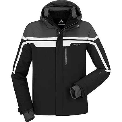 Schöffel Herren 21628-9990 Skijacke Ski Jacket Bergamo Black
