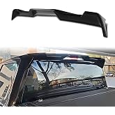 Femibon Rear Window Roof Spoiler Lip Wing Compatible with 2015-2020 Ford F150 F-150 XL/XLT/Raptor/Limited/Lariat/Platinum（ABS）