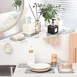evory Set of 4 Water Absorbent Diatomite