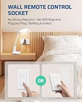 DEWENWILS Remote Control Plug Socket 13A Heavy Duty Wireless Light Switch 100ft view 2