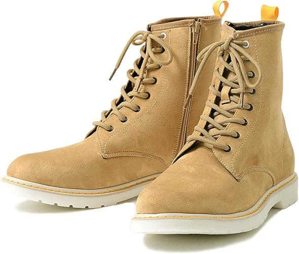 Amazon シルバーバレットセレクト メンズ ホワイトソール 8ホール ブーツ ワークブーツ 靴 くつ Sb Select シルバーバレットセレクト ブーツ