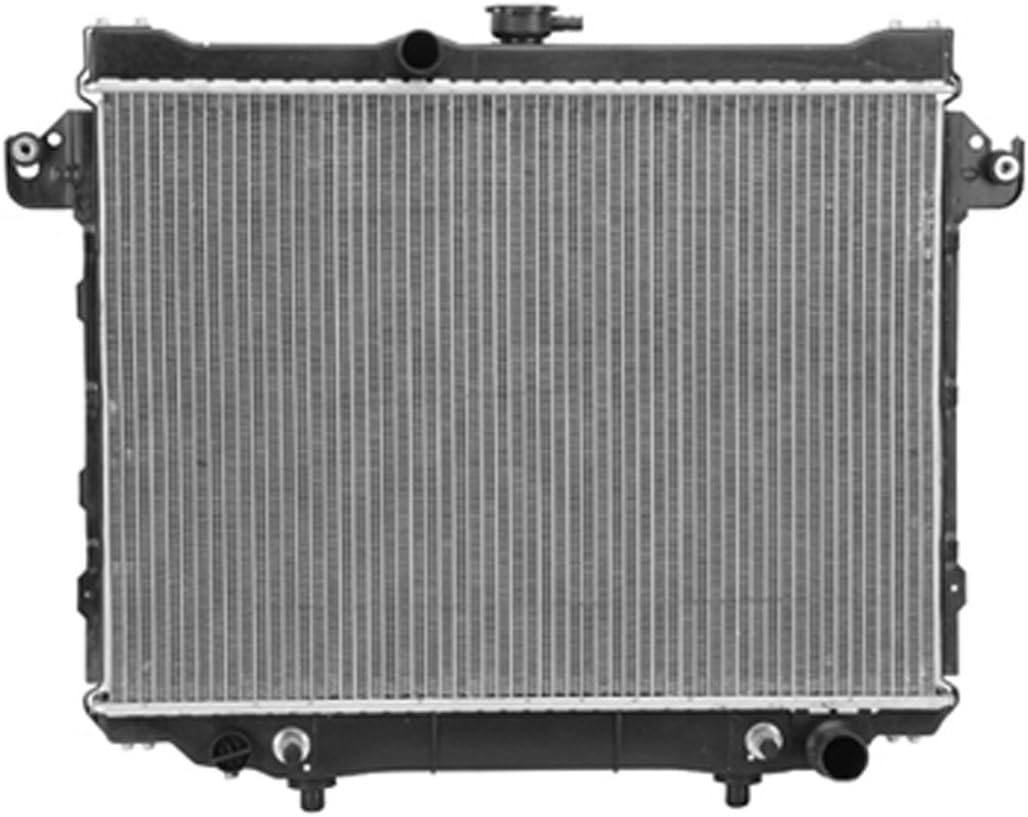 OE Replacement Radiator DODGE DAKOTA PICKUP 19871990