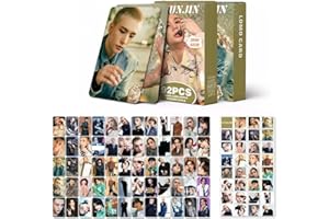 MeiYiYou 60PCS Stray-Kids Photocards,Stray-Kids Personal Lomo Cards Postcards with 32PCS Stickers for Collection(HyunJin-Black)