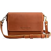 Portland Leather Goods Metro Mini Crossbody Bag for Women – Handmade from the Finest Full-Grain Hides