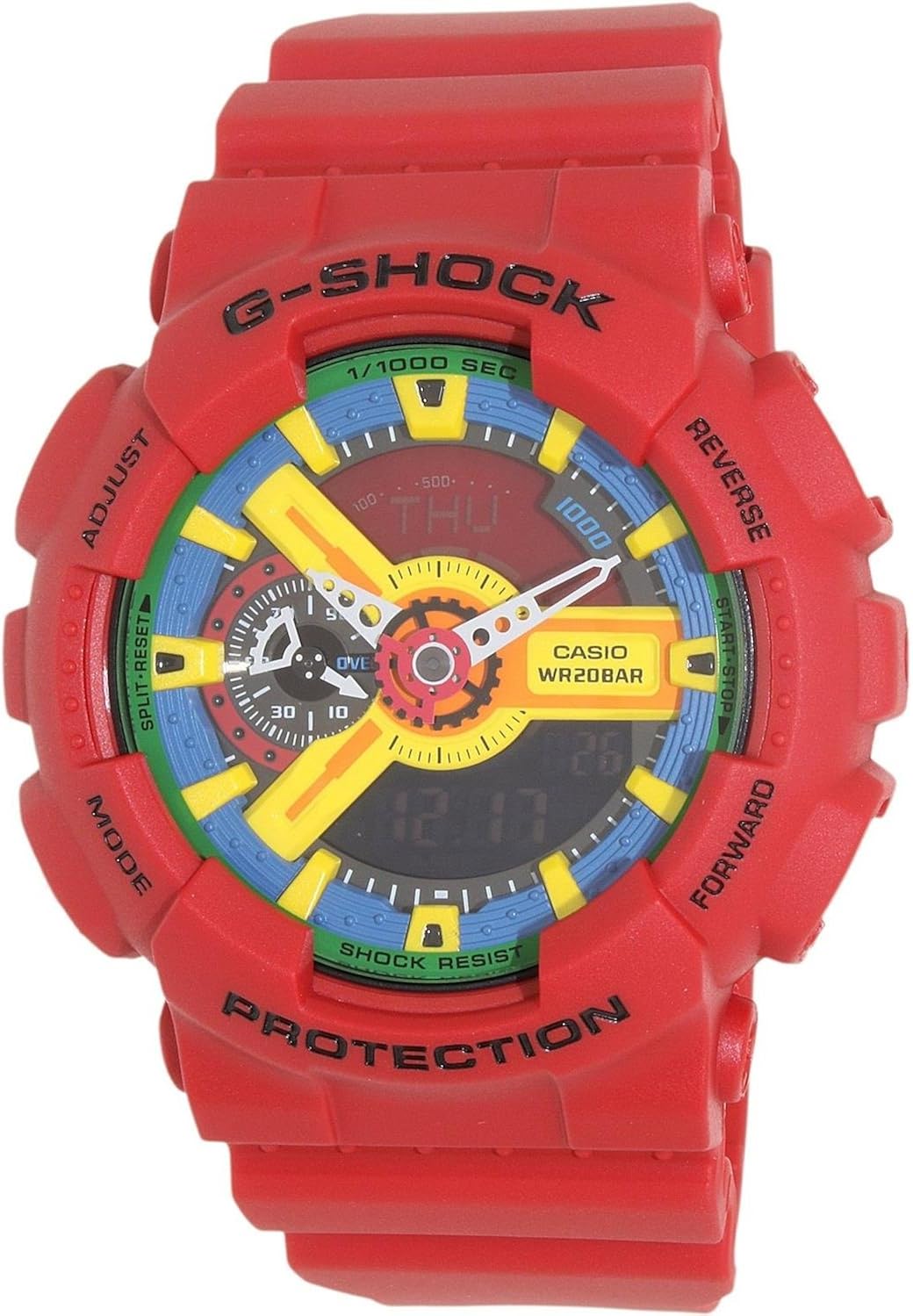 casio g shock ga 110fc