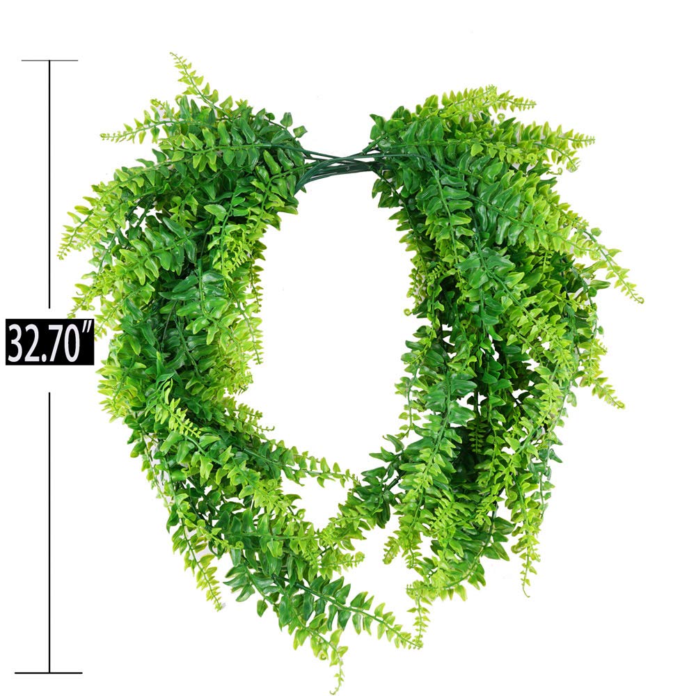 JWCTECH Artificial Plants Vines