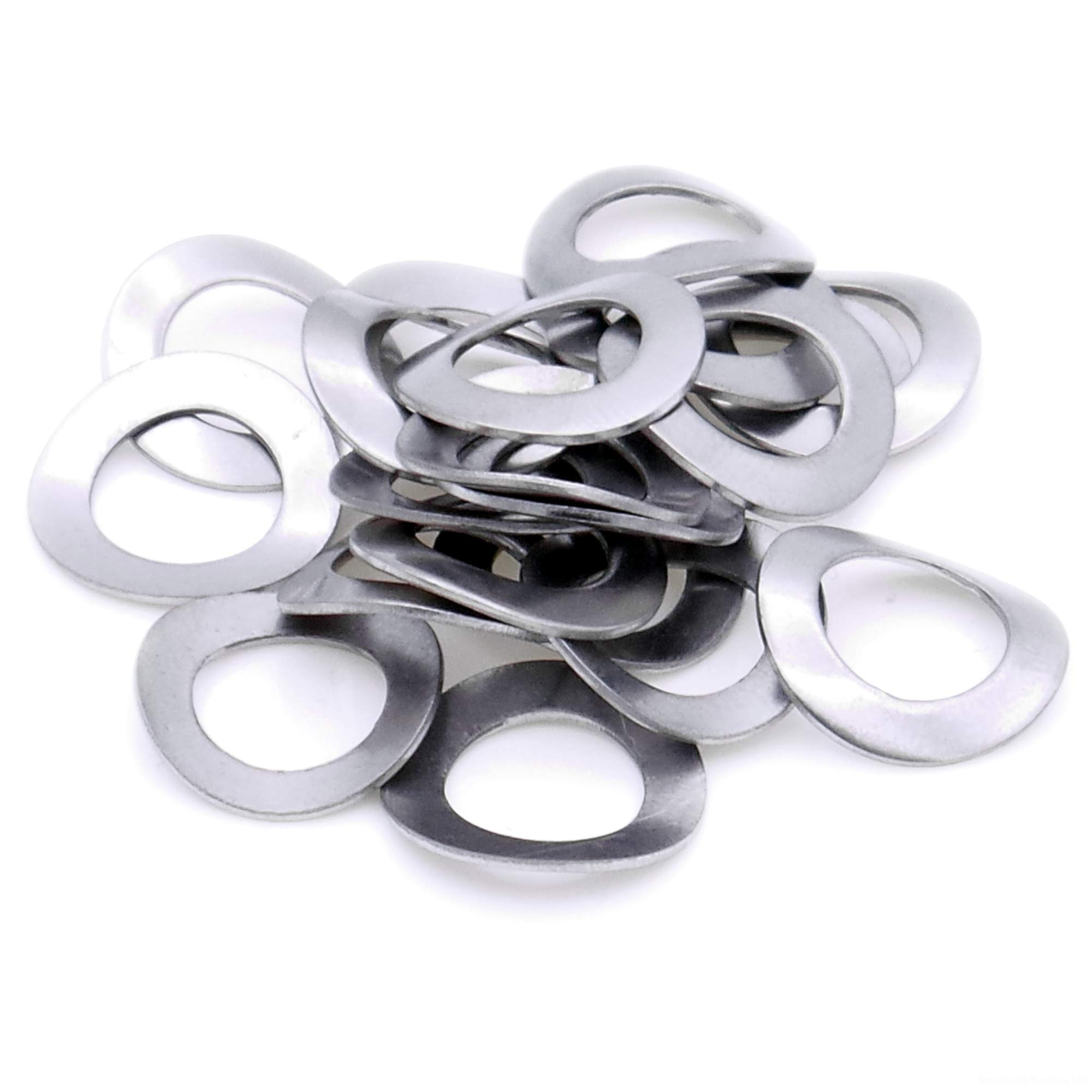M5 (5mm) Wave Washer (Form A) - Stainless Steel (A2) (Pack of 20)