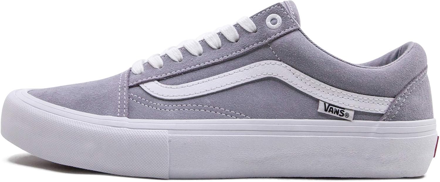 vans old skool pro lilac grey