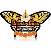 Amyhill Dia De Los Muertos Altar Ofrenda Decorations Day of The Dead Wooden Remembrance Supplies 13' x 7.87' Dia De Los Muertos Remembrance for Mexican Table Home Halloween Party Decor