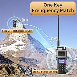 BAOFENG UV-25M Ham Radio 11W Walkie Talkies for