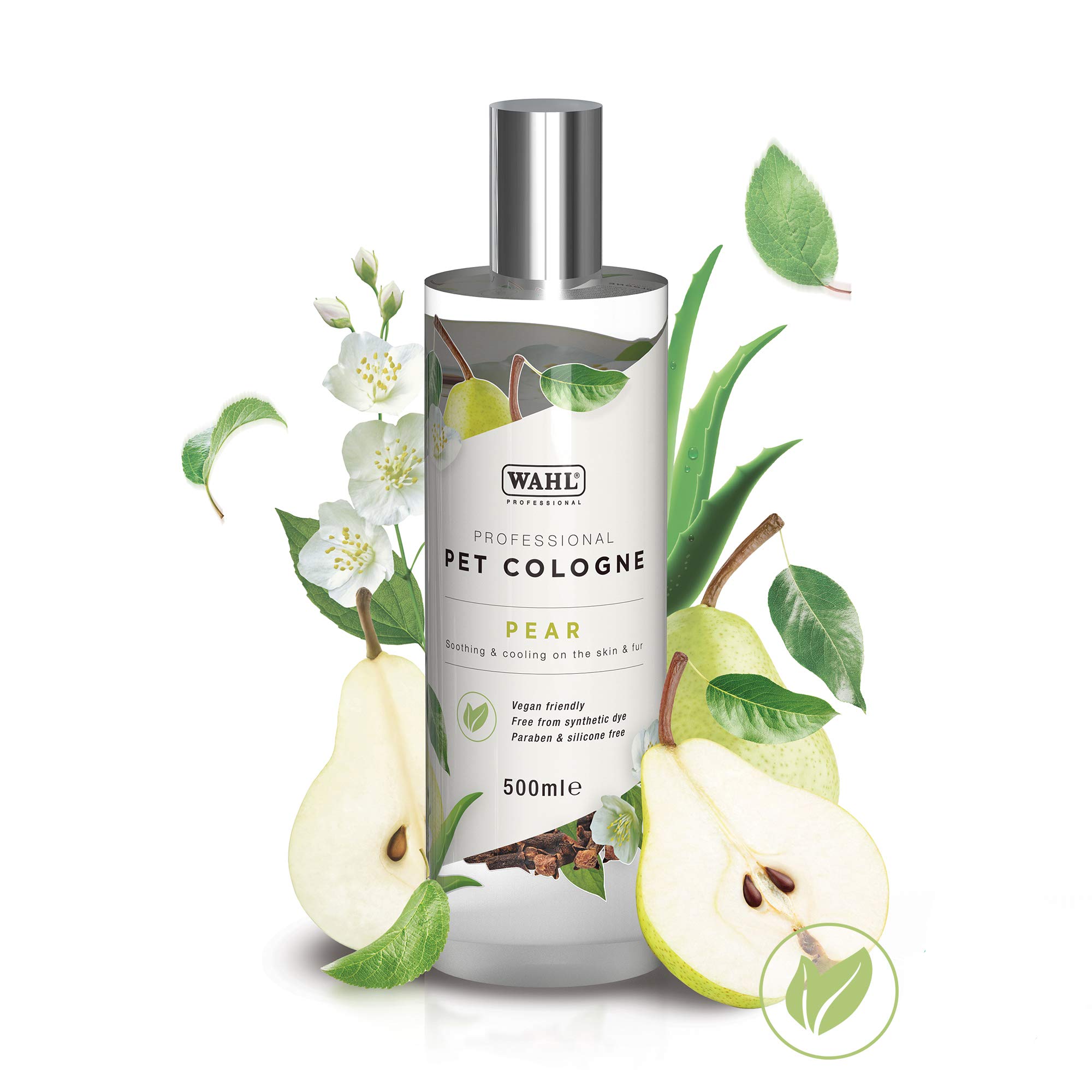 Wahl Dog Perfume Spray, dog deodoriser spray / dog cologne - pear 500ml