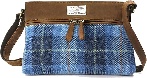 harris tweed purses amazon